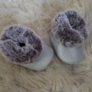 Carters Baby slippers/booties